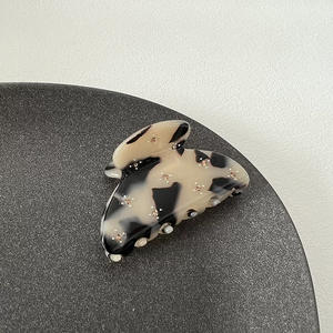 Kianjin हॉट सेल हेयर क्लिप एसीटेट एसिड सामग्री स्टार हीरा शार्क के क्लोन क्लिप महिलाओं के लिए बाल सहायक उपकरण - Product Image 5