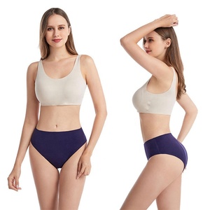 Culotte <span class=keywords><strong>menstruelle</strong></span> à grand débit réutilisable et étanche pour femmes, vente en gros - Product Image 2