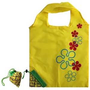 New cheap stock Eco recycle Grocery tote bag promotional Foldable Cartoon animal reusable shopping bags