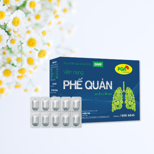 Cápsulas de Suplemento Herbal para la Salud Bronquial, Nutrición Pulmonar Inmunológica, Tos, Flema, Molestias en la Garganta, Cápsulas de Gelatina Dura para Adultos, 50 Unidades - Product Image 1