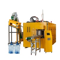 Machine de soufflage automatique de bouteilles en PET d'usine chinoise 10L 20L 25L Machine de fabrication de bouteilles d'eau