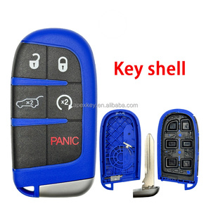 เปลือกกุญแจรถยนต์อัจฉริยะ 5 ปุ่ม รุ่น Crsl สำหรับช่างทำกุญแจ พร้อมกุญแจฉุกเฉิน - Product Image 5