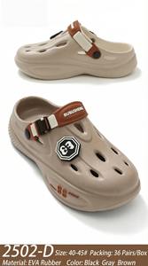 Sandales OEM Croc pour Hommes, Été, Intérieur, Maison, Nouveauté 2025, Antidérapantes, Usage Domestique, Extérieur, Plage, Bout Fermé, Vente en Gros - Product Image 6