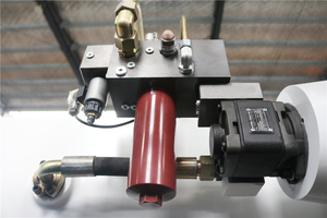 Presse plieuse CNC hydraulique entièrement automatique 300T 3200mm avec système de commande <span class=keywords><strong>DELEM</strong></span> <span class=keywords><strong>DA58T</strong></span> 2D et moteur principal servo Delta en aluminium - Product Image 5