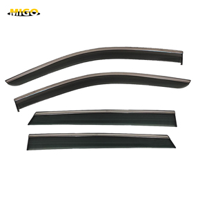 Déflecteurs de vent en gros pour Chery Omoda 5 <span class=keywords><strong>2022</strong></span>, fournis directement par l'usine |   Pare-vent et pare-pluie pour voiture, lot de 4 pièces |   OEM/ODM - Product Image 3