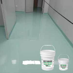 Peinture <span class=keywords><strong>de</strong></span> sol époxy auto-nivelante LSY-500 à revêtement moyen pour l'atelier chimique <span class=keywords><strong>de</strong></span> résistance à la corrosion acide et alcaline - Product Image 1