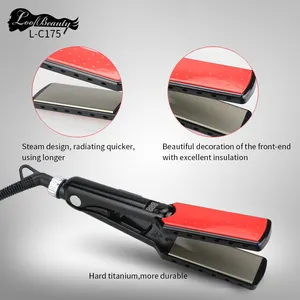 DODO L-C175 best hair straightener & flat iron rotating straightening iron hair iron