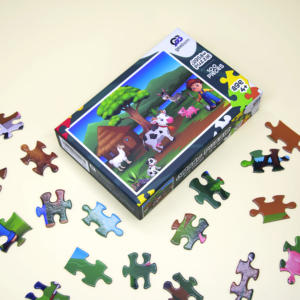 <span class=keywords><strong>Puzzle</strong></span> Personalizzato per Bambini da <span class=keywords><strong>100</strong></span> <span class=keywords><strong>Pezzi</strong></span> - Product Image 1