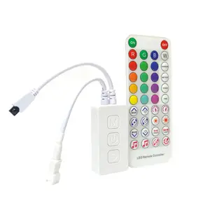 SP611E Kontroler LED Aplikasi Telepon, Kontrol Sinkronisasi Musik untuk DC5V ~ 24V WS2812B WS2811 SM16703 Strip Lampu LED Warna Mimpi