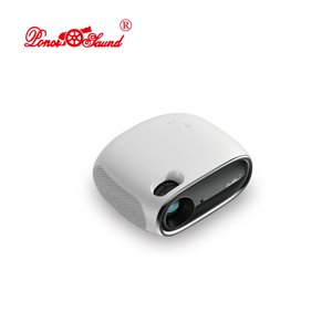 Portable Q6 Projector WiFi 1080p Full HD <b>Mini</b> Home 3000-3500 Lumens Android 9 Pocketable Design Hot Sell Q6 Low Price Portable P - Product Image 4
