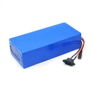 Rechargeable 18650 Lithium Battery Electric Motorcycle Bike Battery Lithium Ion Battery Pack 36V 48V 60V 20ah 30ah 38ah