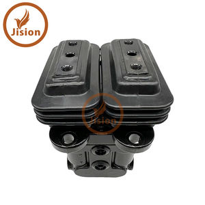 Excavator Parts <b>Iron</b> Travel Pilot Valve 6H 420-00030 31N1-20020 14515047 14612098 Foot Valve for KAWASAKI DH R-<b>7</b>/9 - Product Image 1
