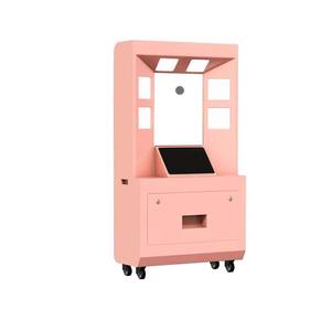 2024 nouveau kiosque Portable iPad <span class=keywords><strong>Photo</strong></span> Booth Compatible avec les appareils <span class=keywords><strong>photo</strong></span> Smartphones SLR pour les événements livraison directe disponible - Product Image 5