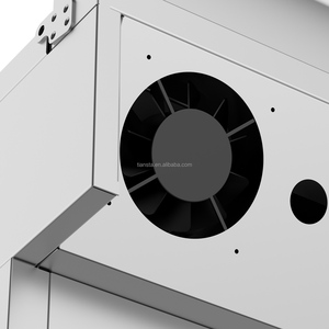 Table de cuisson à induction haute puissance 3500W*2 à double brûleur, corps en acier inoxydable, cuisinière électrique <span class=keywords><strong>pour</strong></span> cuisine commerciale, restaurant - Product Image 3