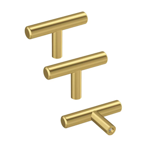 Loại mới kéo rỗng cửa t Bar nhôm giá rẻ nhà bếp xử lý tủ xử lý cho đồ nội thất phần cứng - Product Image 2