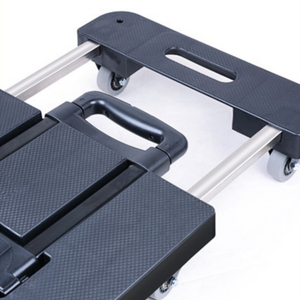 Ev katlama taşınabilir kargo arabası katlanabilir aracı sepeti küçük el alma paketi sonrası posta arabası - Product Image 6