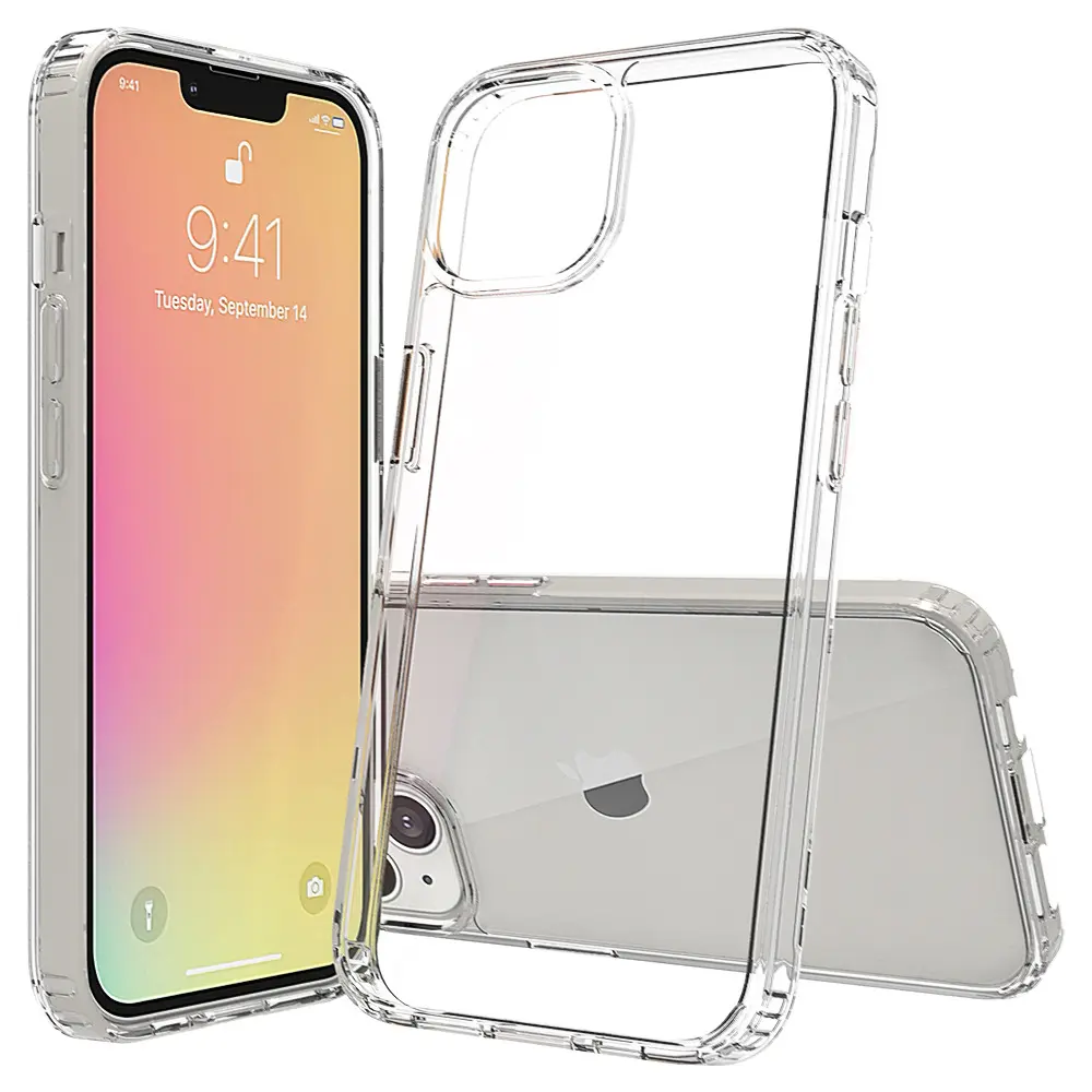 Capa de tpu macio para iphone, tênis de privacidade, transparente, macio, de alta qualidade, para celular iphone