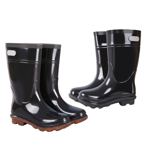 Botas de Lluvia Fengshun 618, Media Caña, para Hombre, Impermeables, Antideslizantes, con Suela de Goma, para Minería y Trabajo - Product Image 3