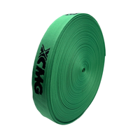 Sangle en tissu de nylon enduit haute ténacité pour ceinture de sécurité automobile, sangle personnalisée de 1 mm pour textile de maison et sacs