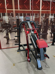 Máquina de <span class=keywords><strong>remo</strong></span> con <span class=keywords><strong>barra</strong></span> en T SP21, suministro directo de fábrica Shandong, máquina de fitness con carga de placas, equipo de gimnasio para interiores con certificación CE, apto para principiantes - Product Image 5
