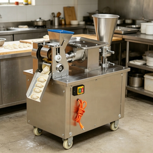 Máquina Comercial Multifuncional para Hacer Wontons, Samosas y Gyozas, Venta Directa de Fábrica para Procesamiento de Alimentos - Product Image 5