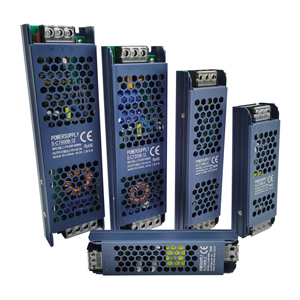 12V 24V 350W kích thước mỏng 110V/220V điện áp rộng AC/DC chuyển mạch cung cấp điện áp không đổi cho sử dụng trong nhà - Product Image 2