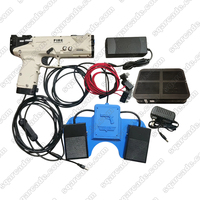 Boîte de jeu rétro Arcade Shooter BA TOC et Av37, série de jeux de tir avec plus de 300 jeux + pistolet à lumière USB PC Fire Phoenix avec kit de pédale