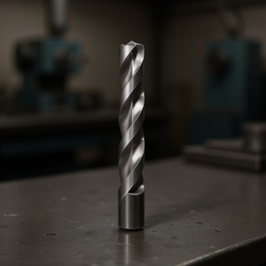 High Performance Carbide <b>Drill</b> Bit TA1041 8xD Lapped Uncoated For Machine Tools - Product Image 3