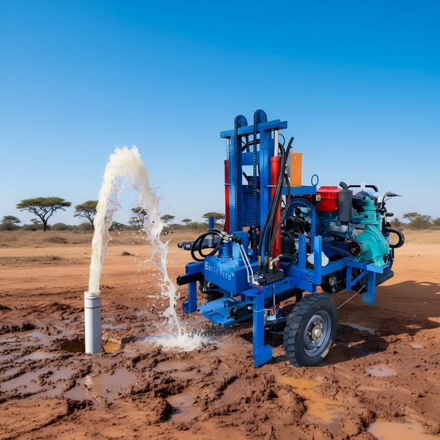 Water Well Drilling Rig Water Borehole Drilling Machine Deep Well Drilling Rig Water Well Drilling Machine