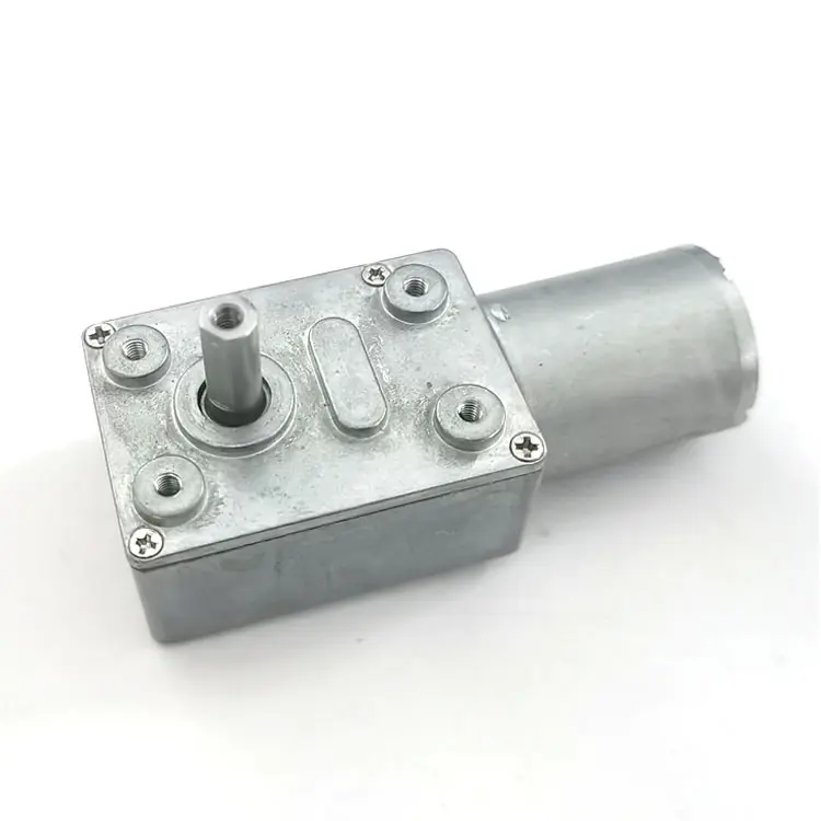 46mm * 32MM 24V DC micro réducteur à vis sans fin avec moteur 370 DC 6v 12v 2W boîte de vitesses 6000rpm