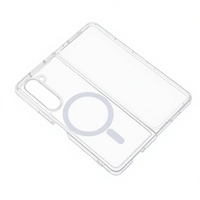 Penjualan Panas Casing Ponsel Transparan Anti Jatuh dengan Magnetik yang Menutupi Sepenuhnya untuk Aksesoris Ponsel Z Flip 8 dan Z Fold 8 7 6 5.
