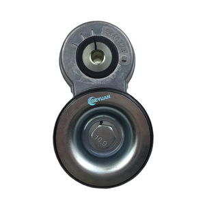 Poulie tendeur de courroie d'entraînement moteur pour engins de construction 5446323 pour Cummins ISF2.8 QSF2.8 - Product Image 1