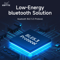 EBYTE ODM EWD104-BT58 Serie 2.4G BLE5.3 Baliza de Bajo Consumo IBeacon Eddystone Etiqueta de Posicionamiento Interior de Largo Alcance 160m