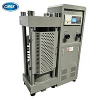 COMPRESSION TESTING MACHINE 3000 KN CAPACITY TESTED for HIGH STABILITY to TEST CUBES