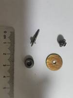 Engranaje de Pared Delgada, Ligero, Mecanizado por CNC de Precisión M0.5 para Actuadores de Articulaciones de Muñeca de Robots Humanoides