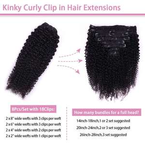 Uniy <span class=keywords><strong>Brazilian</strong></span>机器出厂价<span class=keywords><strong>Remy</strong></span>处女式波形夹人发加长头套装7件 - Product Image 2