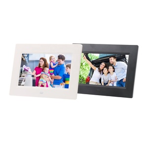 7 Inch LCD Digital Photo <b>Frame</b> with Auto Slideshow Using USB SD - <b>Play</b> Videos Pictures in Loop - Product Image 5