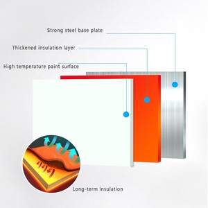 Four de séchage sous vide, petite chambre de chauffage industrielle pour laboratoire, sécheur haute température pour usage en laboratoire médical - Product Image 1