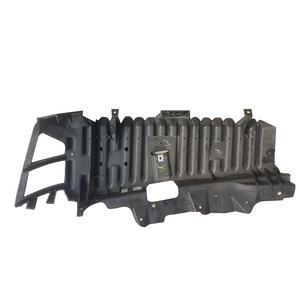 Jeep Wrangler Front Wheel Arch <b>Bracket</b> 55078134AF 55078135AF <b>Plastic</b> Black Left Right - Product Image 2