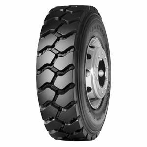 Pneu de camion durable 8.25R16-16PR sans chambre à air pour semi-remorque, usage commercial longue distance - Product Image 3