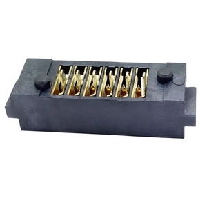 Connecteur de batterie 6 broches pour ordinateur portable, petit connecteur de batterie 6 broches haute intensité, espacement 2,0 mm - Product Image 2