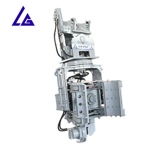 Pile driver à poignée latérale, adapté aux excavatrices de 10 à 50 tonnes, avec options de personnalisation et garantie de 18 mois sur les composants principaux - Product Image 2
