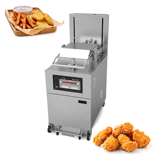 Nueva Freidora a Presión de Pollo Henny Penny Computron 8000 a Gas y Eléctrica, Acero Inoxidable 304 de 25L para Restaurantes de Comida Rápida Tipo KFC - Product Image 1