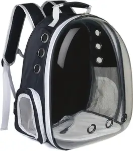 Geerduo Pet Dropshipping Airline Approved Wholesale Transparent Space Capsule Travel Pet Cat Carrier Backpack Bubble Bag