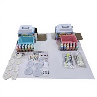 Kits de jouets magiques d'elfes aquatiques faits à la main, personnalisables, en forme de poisson, pour faire soi-même
