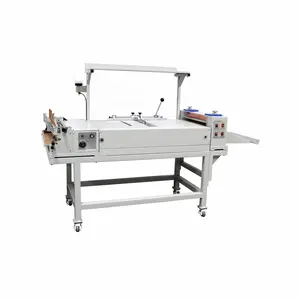 Bán tự động bìa cứng cuốn sách trường hợp Maker Máy với giấy dán