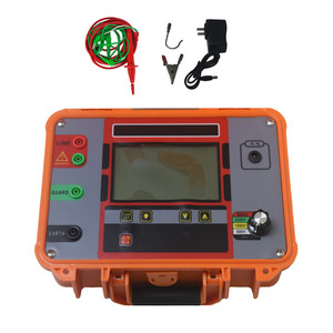 Multímetro de prueba 500V/1000V/2500V/5000V, comprobador de resistencia de aislamiento de transformadores, megóhmetro, voltímetro, megametro, medidor JH3301 - Product Image 1