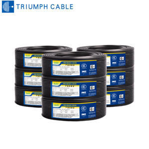 Câble de commande gainé en PVC KVV KVVP 450/750V, conducteur en cuivre sans oxygène massif, fils électriques pour câblage industriel - Product Image 3