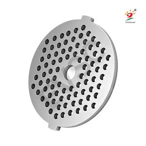Placa de malla para picadora de carne EVSC, accesorio de molienda de acero inoxidable de 58 mm para procesador de alimentos modelo 5 - Product Image 2