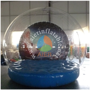 Tente bulle géante transparente gonflable commerciale, boule gonflable transparente en PVC durable pour la décoration et la <span class=keywords><strong>location</strong></span> d'événements - Product Image 1